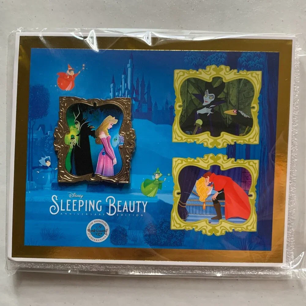 Disney Sleeping Beauty Pin - Picture 1 of 3